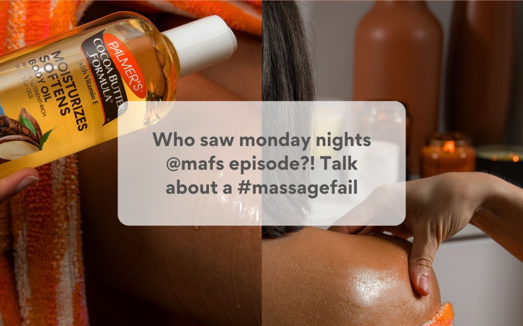 Who Saw monday nights @mafs episode?! Talk about a #massagefail